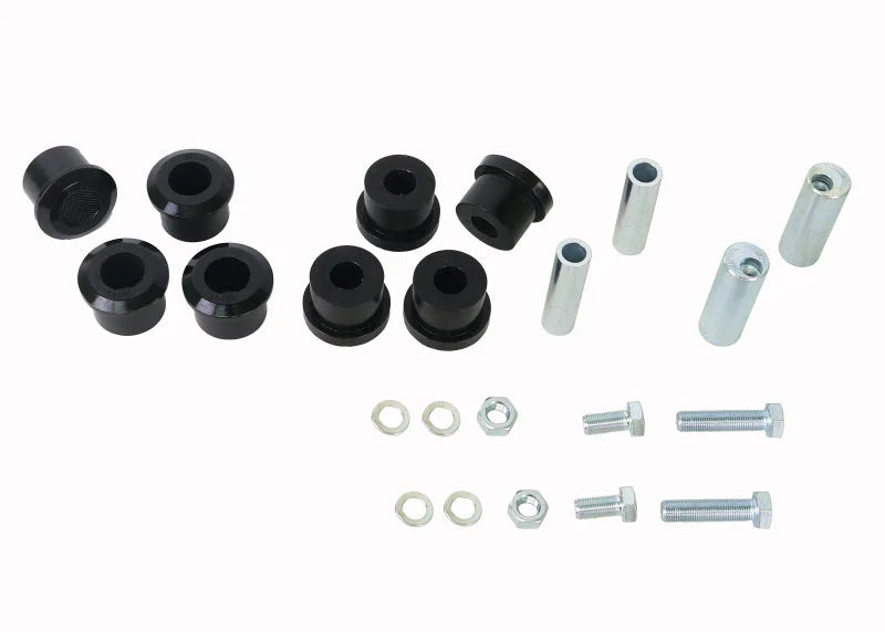 Whiteline Plus 04-06 Pontiac GTO Front Alignment Camber Toe Bushing Kit - Side View