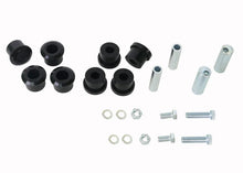 Load image into Gallery viewer, Whiteline Plus 04-06 Pontiac GTO Front Alignment Camber Toe Bushing Kit - Side View