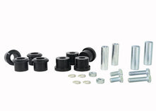 Load image into Gallery viewer, Whiteline Plus 04-06 Pontiac GTO Front Alignment Camber Toe Bushing Kit - Detail View