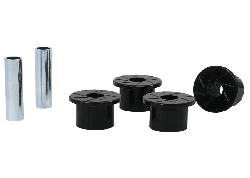 Whiteline Plus 04-12 Chevy Colorado RC 2WD Rear Spring Eye Front Bushing Kit - Main Product View