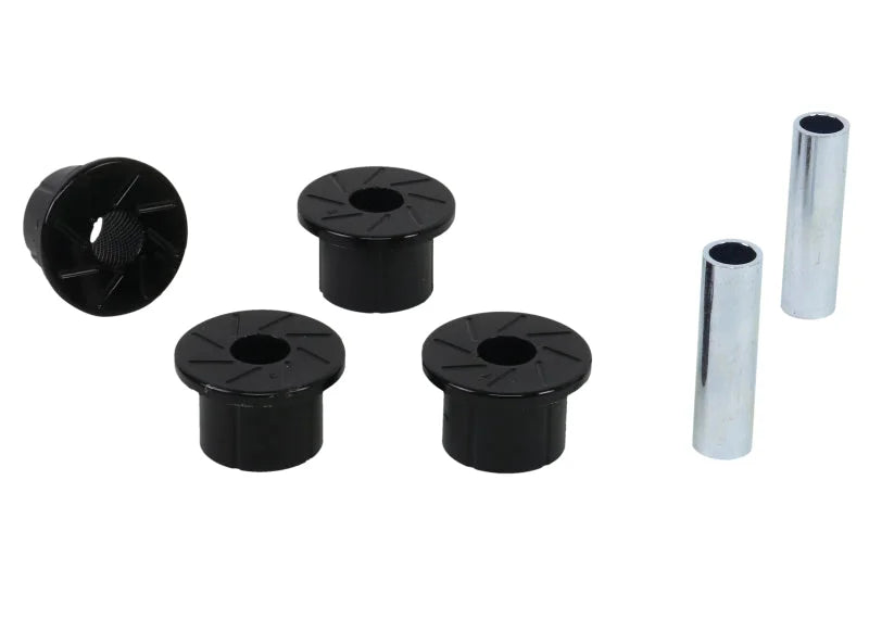 Whiteline Plus 04-12 Chevy Colorado RC 2WD Rear Spring Eye Front Bushing Kit - Side View
