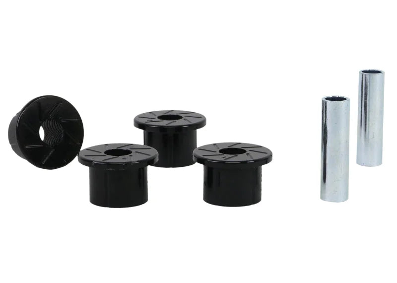 Whiteline Plus 04-12 Chevy Colorado RC 2WD Rear Spring Eye Front Bushing Kit - Detail View