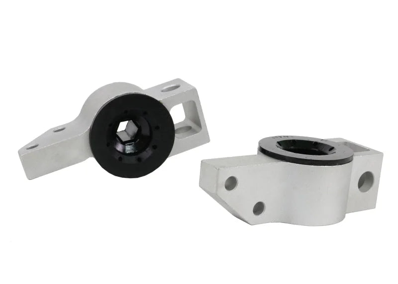 Whiteline Plus 04-12 Volkwagen Golf, 04-12 Audi A3 Front Control Arm Lower Inner Rear Bushing Set - Main Product View