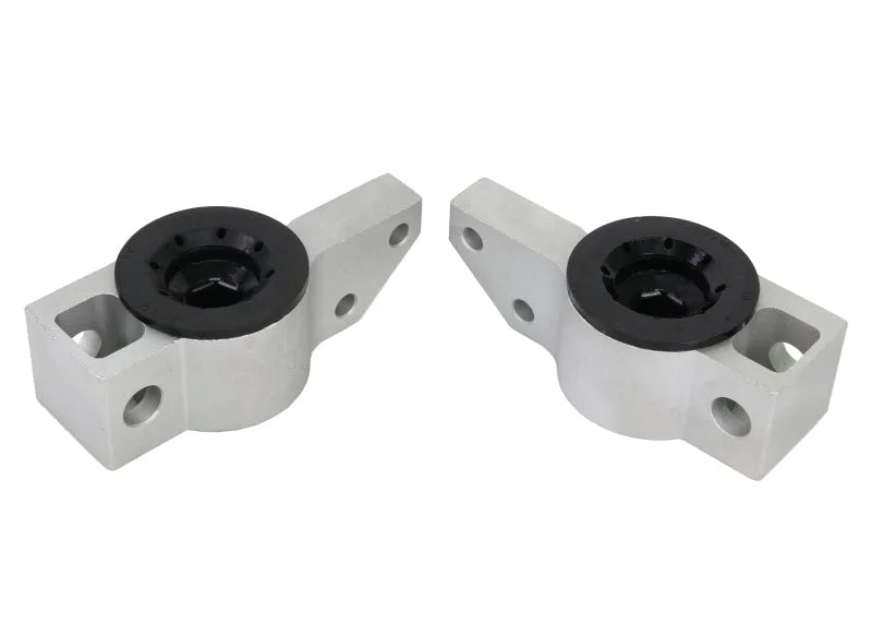 Whiteline Plus 04-12 Volkwagen Golf, 04-12 Audi A3 Front Control Arm Lower Inner Rear Bushing Set - Side View
