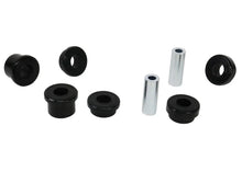 Load image into Gallery viewer, Whiteline Plus 04-8/06 Pontiac GTO Front Control Arm - Lower Inner Bushing Kit - Side View