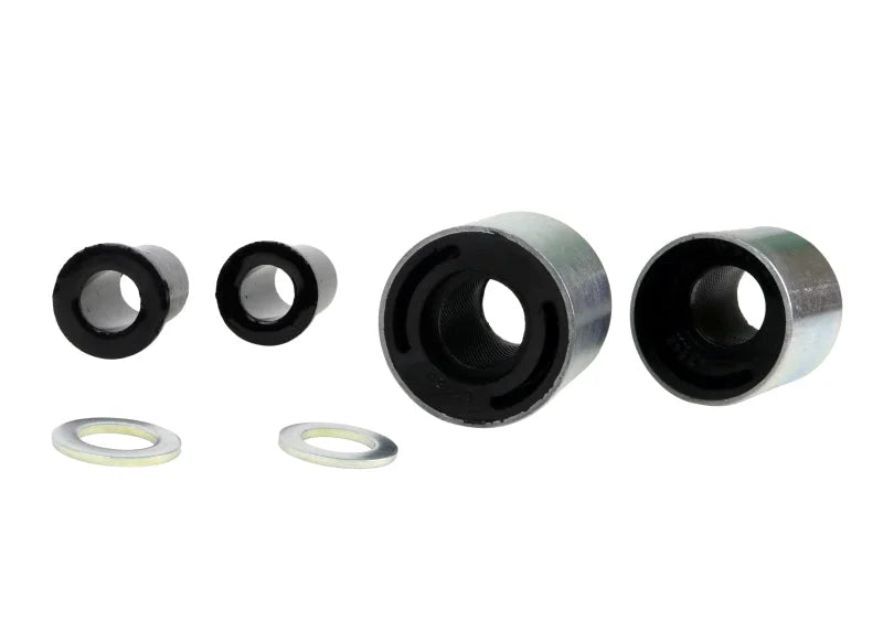 Whiteline Plus 04+ Mazda 3 BK/BL / 7/06+ Mazda 3 MPS Front Caster Correction Control Arm Lower - Side View