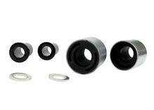 Load image into Gallery viewer, Whiteline Plus 04+ Mazda 3 BK/BL / 7/06+ Mazda 3 MPS Front Caster Correction Control Arm Lower - Side View