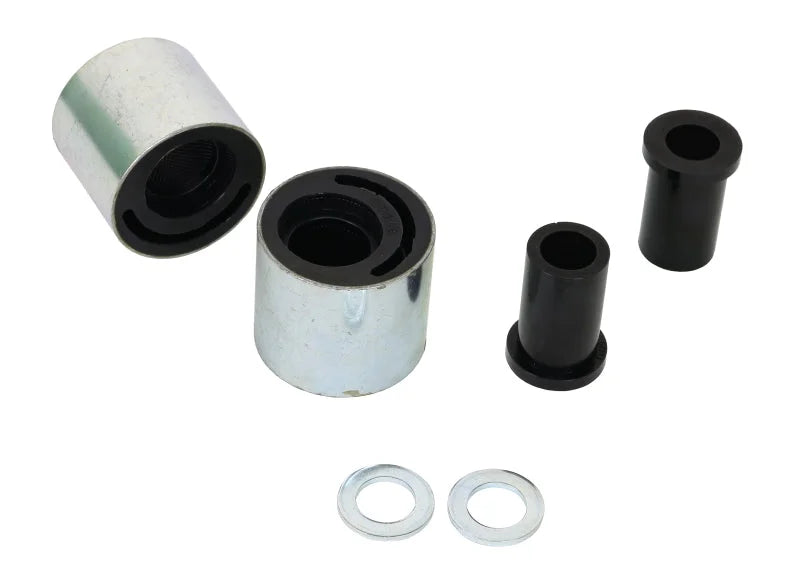 Whiteline Plus 04+ Mazda 3 BK/BL / 7/06+ Mazda 3 MPS Front Caster Correction Control Arm Lower - Back View