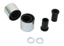 Load image into Gallery viewer, Whiteline Plus 04+ Mazda 3 BK/BL / 7/06+ Mazda 3 MPS Front Caster Correction Control Arm Lower - Back View