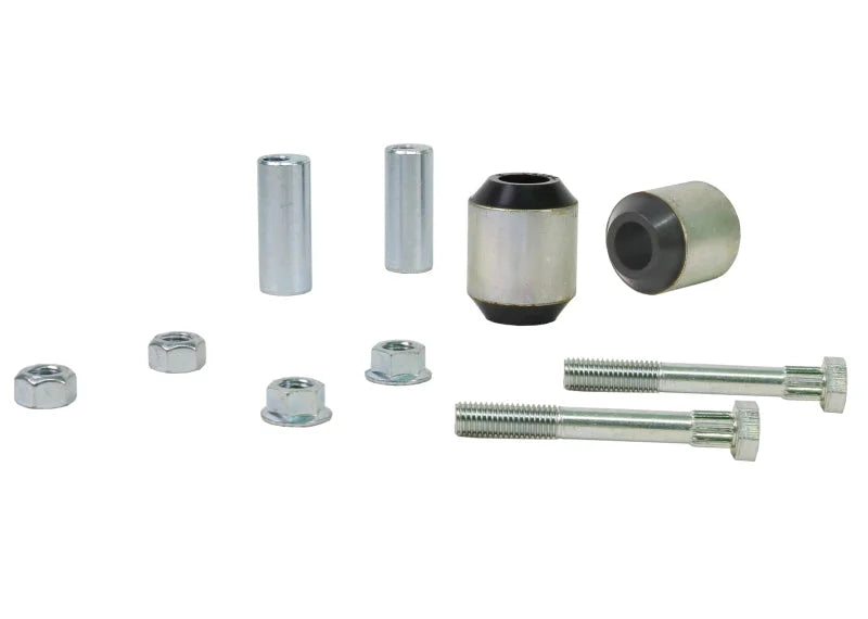 Whiteline Plus 04/91-05/01 BMW 3 Series Rear Lower/Upper Outer Control Arm Bushing Kit (Camber Adj) - Main Product View