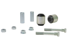 Load image into Gallery viewer, Whiteline Plus 04/91-05/01 BMW 3 Series Rear Lower/Upper Outer Control Arm Bushing Kit (Camber Adj) - Main Product View