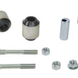 Load image into Gallery viewer, Whiteline Plus 04/91-05/01 BMW 3 Series Rear Lower/Upper Outer Control Arm Bushing Kit (Camber Adj) - Side View