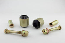 Load image into Gallery viewer, Whiteline Plus 04/91-05/01 BMW 3 Series Rear Lower/Upper Outer Control Arm Bushing Kit (Camber Adj) - Installation View