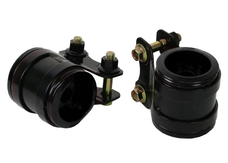 Whiteline Plus 05-11 Ford Focus /  04-09 Mazda 3 Front Control Arm Lower Inner Rear Bushing Set - Side View