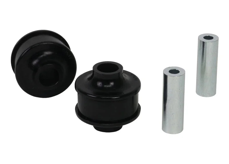Whiteline Plus 05+ BMW 1 Series / 3/05-10/11 3 Series Front Radius/Strut Rod to Chassis Bushing - Side View