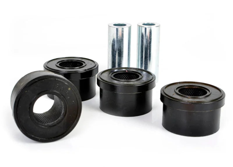 Whiteline Plus 05+ BMW 1 Series/3/05-10/11 3 Series Rear Control Arm - Lower Inner Bushing Kit - Main Product View