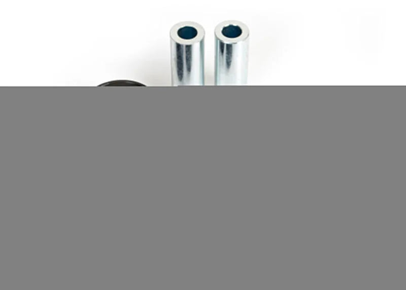 Whiteline Plus 05+ BMW 1 Series/3/05-10/11 3 Series Rear Control Arm - Lower Inner Bushing Kit - Side View