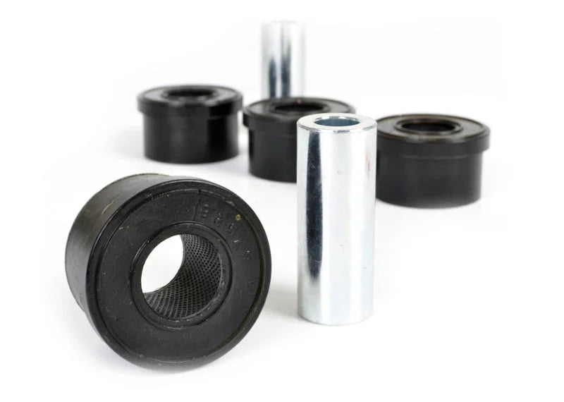 Whiteline Plus 05+ BMW 1 Series/3/05-10/11 3 Series Rear Control Arm - Lower Inner Bushing Kit - Back View