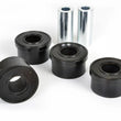 Load image into Gallery viewer, Whiteline Plus 05+ BMW 1 Series/3/05-10/11 3 Series Rear Control Arm - Lower Inner Bushing Kit - Installation View