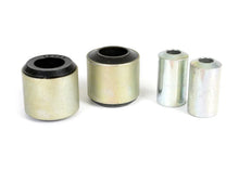 Load image into Gallery viewer, Whiteline Plus 05+ BMW 1 Series/3/05-10/11 3 Series Rear Control Arm - Upper Outer Bushing Kit - Main Product View