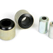 Load image into Gallery viewer, Whiteline Plus 05+ BMW 1 Series/3/05-10/11 3 Series Rear Control Arm - Upper Outer Bushing Kit - Installation View