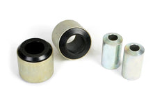 Load image into Gallery viewer, Whiteline Plus 05+ BMW 1 Series/3/05-10/11 3 Series Rear Control Arm - Upper Outer Bushing Kit - Installation View
