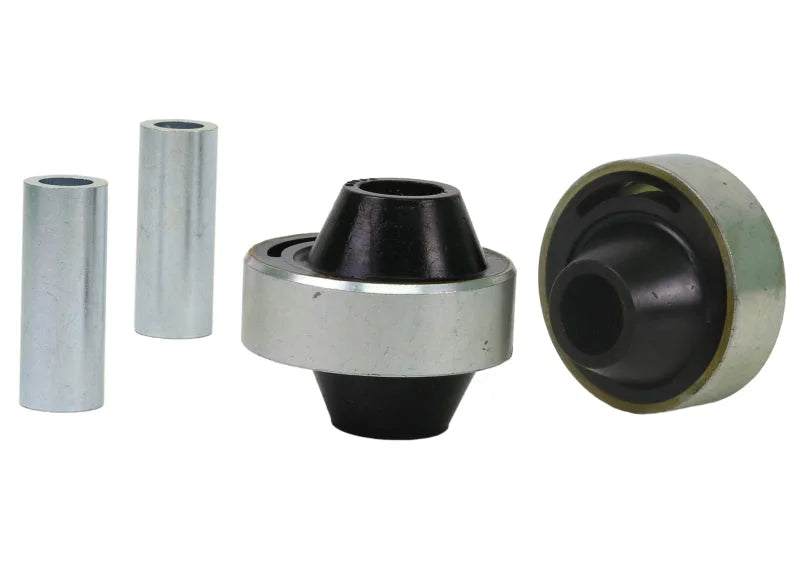 Whiteline Plus 05/00+ Toyota Prius NHW11/HHW20 Front Lower Inner Rear C/A Bushing Caster Correction - Main Product View