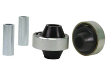Load image into Gallery viewer, Whiteline Plus 05/00+ Toyota Prius NHW11/HHW20 Front Lower Inner Rear C/A Bushing Caster Correction - Main Product View