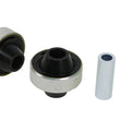 Load image into Gallery viewer, Whiteline Plus 05/00+ Toyota Prius NHW11/HHW20 Front Lower Inner Rear C/A Bushing Caster Correction - Side View