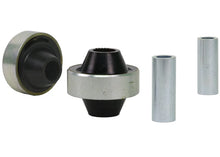 Load image into Gallery viewer, Whiteline Plus 05/00+ Toyota Prius NHW11/HHW20 Front Lower Inner Rear C/A Bushing Caster Correction - Detail View