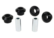 Load image into Gallery viewer, Whiteline Plus 05/05+ Ford Focus / 04-03/08 Mazda 3 Lower Inner Front Control Arm Bushing Kit - Side View