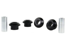 Load image into Gallery viewer, Whiteline Plus 05/05+ Ford Focus / 04-03/08 Mazda 3 Lower Inner Front Control Arm Bushing Kit - Back View
