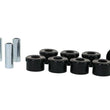 Load image into Gallery viewer, Whiteline Plus 05/87-02/93 Toyota Camry SV20/21/22 4/6cyl Rear Lower Trailing Arm Bushing Kit - Main Product View