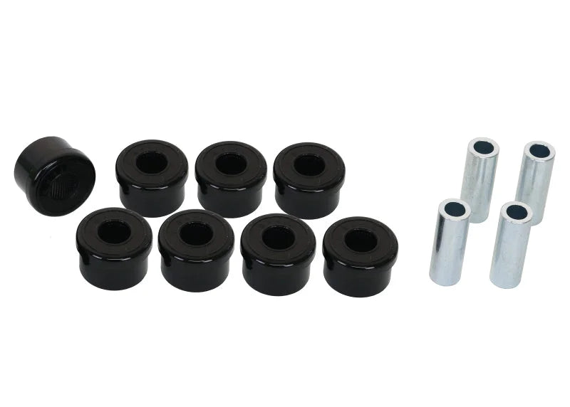 Whiteline Plus 05/87-02/93 Toyota Camry SV20/21/22 4/6cyl Rear Lower Trailing Arm Bushing Kit - Side View