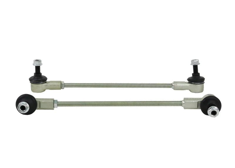 Whiteline Plus 06/97-02 Daewoo Nubira J100 4cyl Front Sway Bar Link Assembly (ball/ball link) - Detail View