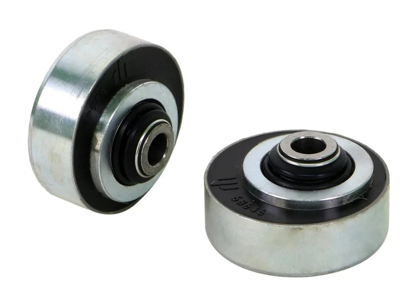 Whiteline Plus 07-16 EVO X Front Control Arm Lower Inner Rear Bushing - Side View