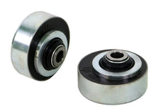 Load image into Gallery viewer, Whiteline Plus 07-16 EVO X Front Control Arm Lower Inner Rear Bushing - Side View