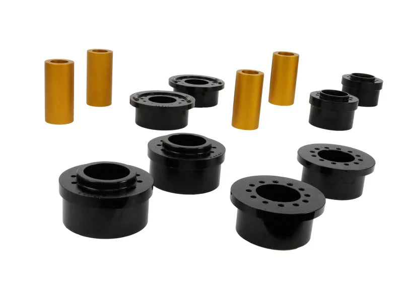 Whiteline Plus 08+ Cadillac CTS/CTS-V Rear Crossmember Mount Bushing - Main Product View