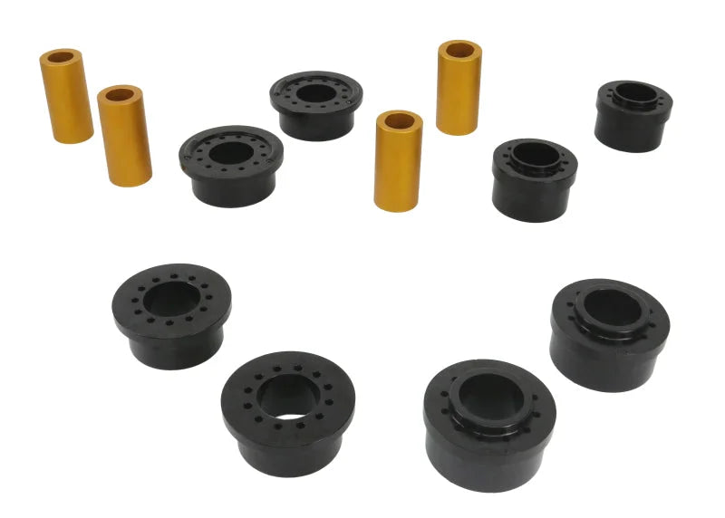 Whiteline Plus 08+ Cadillac CTS/CTS-V Rear Crossmember Mount Bushing - Side View