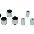 Load image into Gallery viewer, Whiteline Plus 09/02+ Ford Focus / 04-03/08 Mazda 3 Lower Rear Control Arm Bushing Kit - Side View