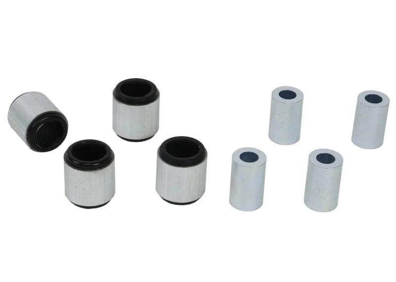 Whiteline Plus 09/02+ Ford Focus / 04-03/08 Mazda 3 Lower Rear Control Arm Bushing Kit - Side View