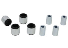 Load image into Gallery viewer, Whiteline Plus 09/02+ Ford Focus / 04-03/08 Mazda 3 Lower Rear Control Arm Bushing Kit - Side View