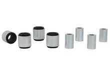 Load image into Gallery viewer, Whiteline Plus 09/02+ Ford Focus / 04-03/08 Mazda 3 Lower Rear Control Arm Bushing Kit - Detail View