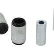 Load image into Gallery viewer, Whiteline Plus 09/02+ Ford Focus / 04-03/08 Mazda 3 Lower Rear Control Arm Bushing Kit - Side View