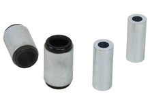 Load image into Gallery viewer, Whiteline Plus 09/02+ Ford Focus / 04-03/08 Mazda 3 Lower Rear Control Arm Bushing Kit - Side View