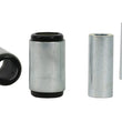 Load image into Gallery viewer, Whiteline Plus 09/02+ Ford Focus / 04-03/08 Mazda 3 Lower Rear Control Arm Bushing Kit - Detail View