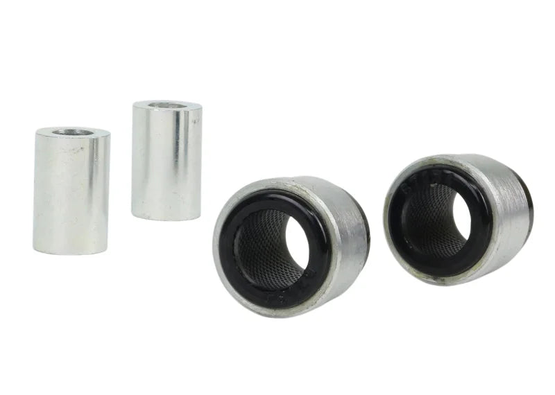 Whiteline Plus 09/02+ Ford Focus / 04-03/08 Mazda 3 Rear Upper Inner & Outer Control Arm Bushing Kit - Main Product View