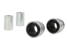 Load image into Gallery viewer, Whiteline Plus 09/02+ Ford Focus / 04-03/08 Mazda 3 Rear Upper Inner &amp; Outer Control Arm Bushing Kit - Main Product View