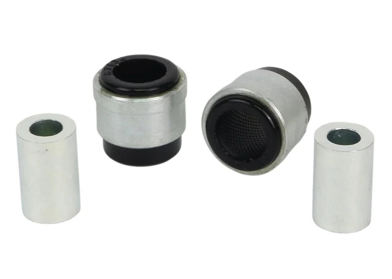 Whiteline Plus 09/02+ Ford Focus / 04-03/08 Mazda 3 Rear Upper Inner & Outer Control Arm Bushing Kit - Side View