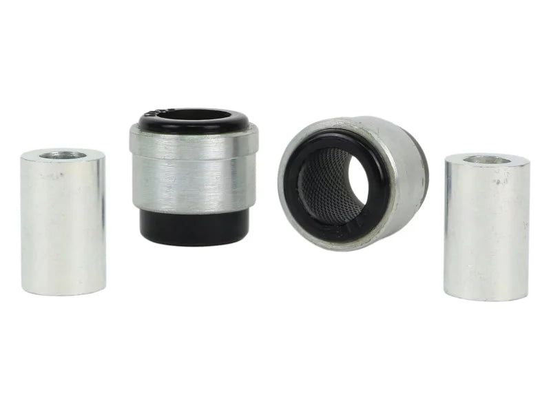 Whiteline Plus 09/02+ Ford Focus / 04-03/08 Mazda 3 Rear Upper Inner & Outer Control Arm Bushing Kit - Detail View